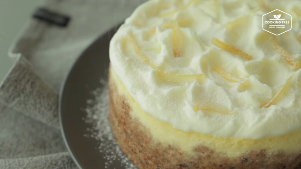 Lemon cheesecake Recipe Cooking tree