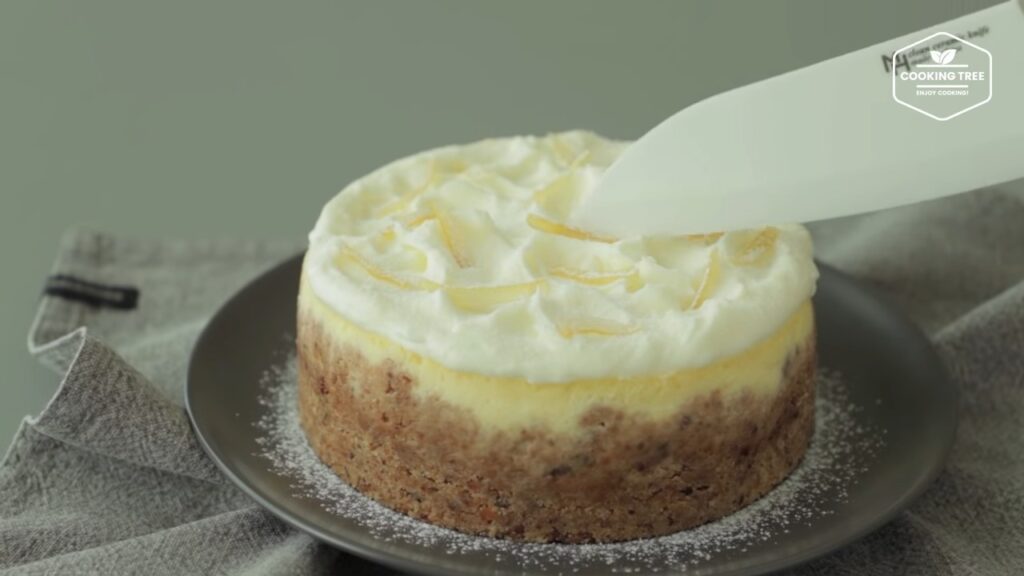 Lemon cheesecake Recipe Cooking tree