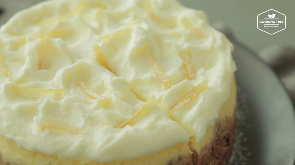 Lemon cheesecake Recipe Cooking tree