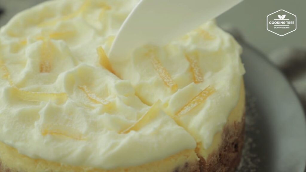 Lemon cheesecake Recipe Cooking tree