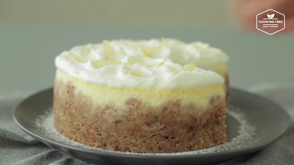 Lemon cheesecake Recipe Cooking tree