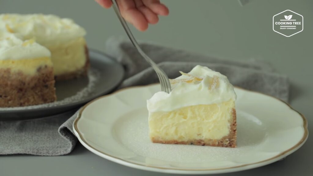 Lemon cheesecake Recipe Cooking tree