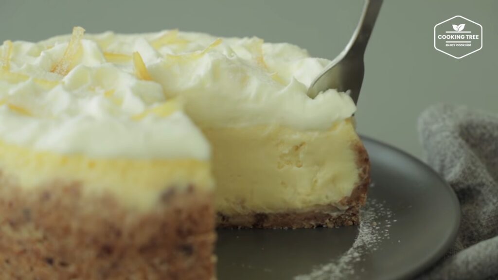 Lemon cheesecake Recipe Cooking tree