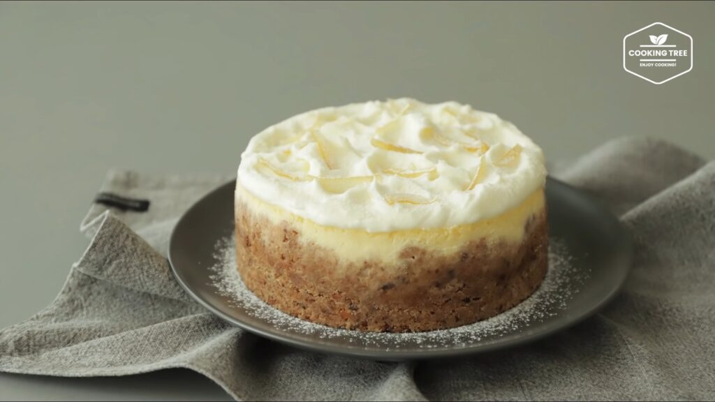 Lemon cheesecake Recipe Cooking tree