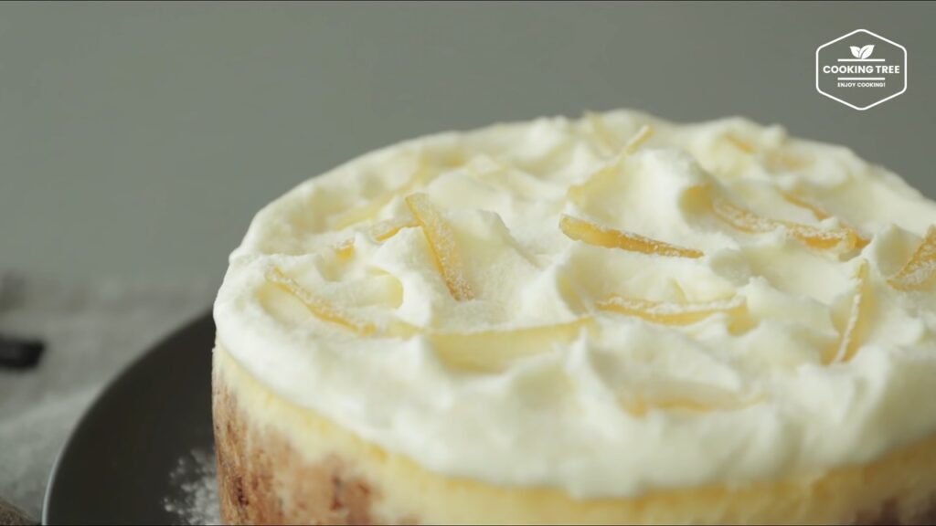 Lemon cheesecake Recipe Cooking tree