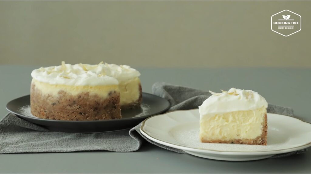 Lemon cheesecake Recipe Cooking tree