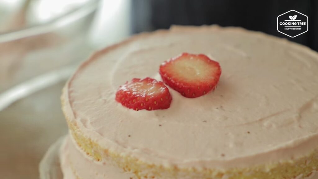 Lemon strawberry cake Recipe Cooking tree