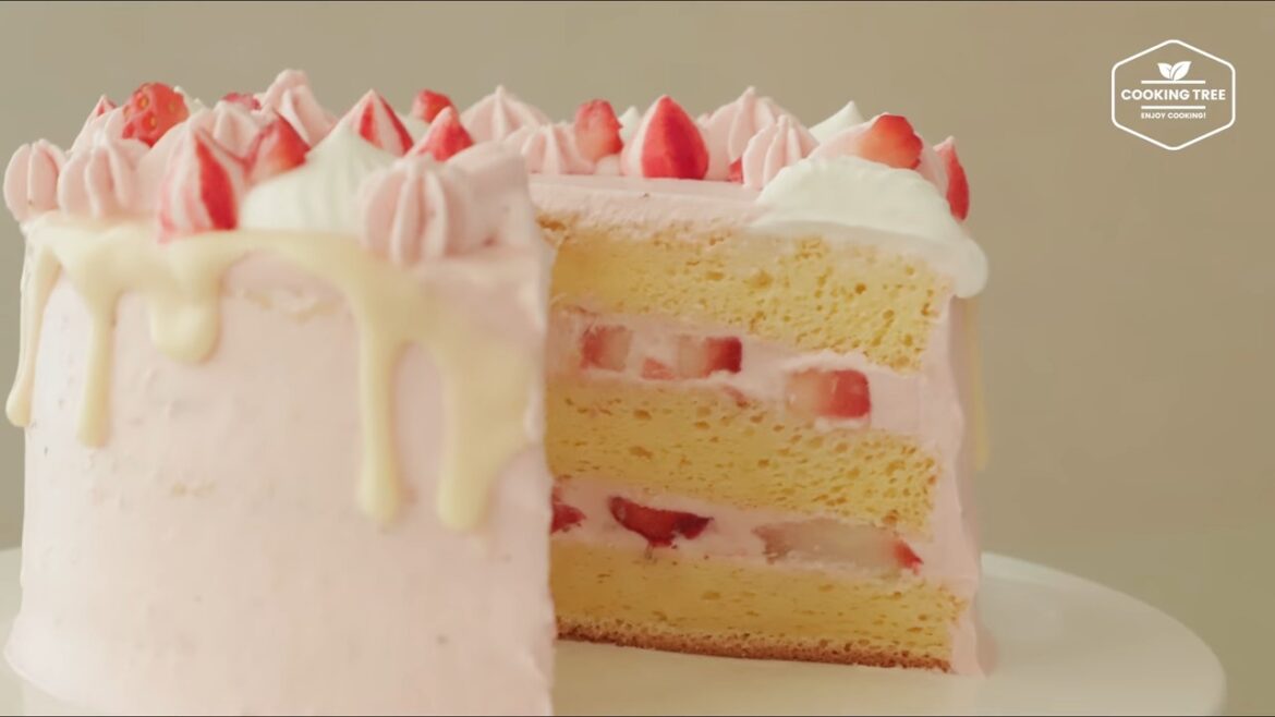 Lemon strawberry cake Recipe Cooking tree Lemon strawberry cake Recipe Cooking tree