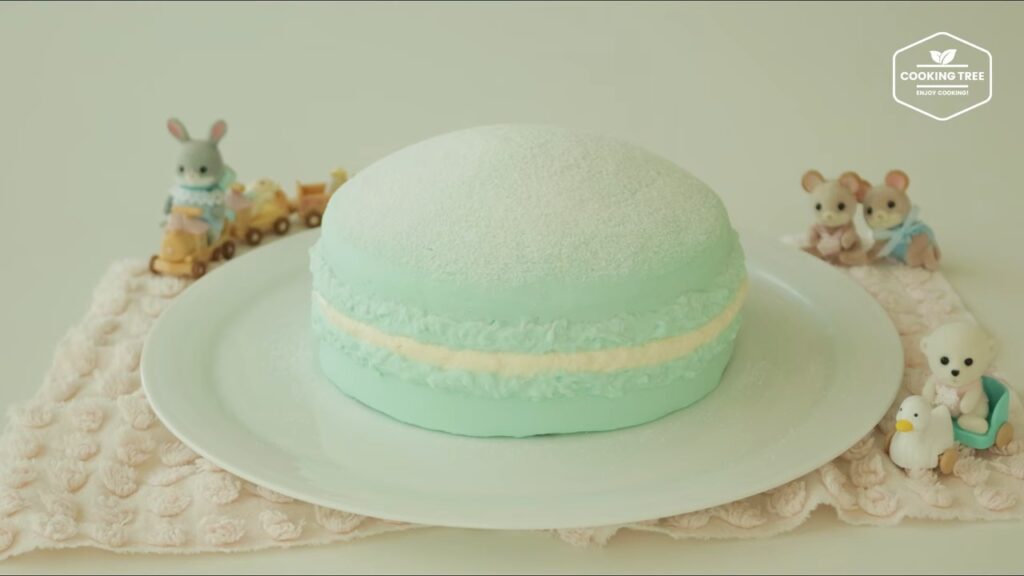 Macaron shaped cake Recipe Cooking tree