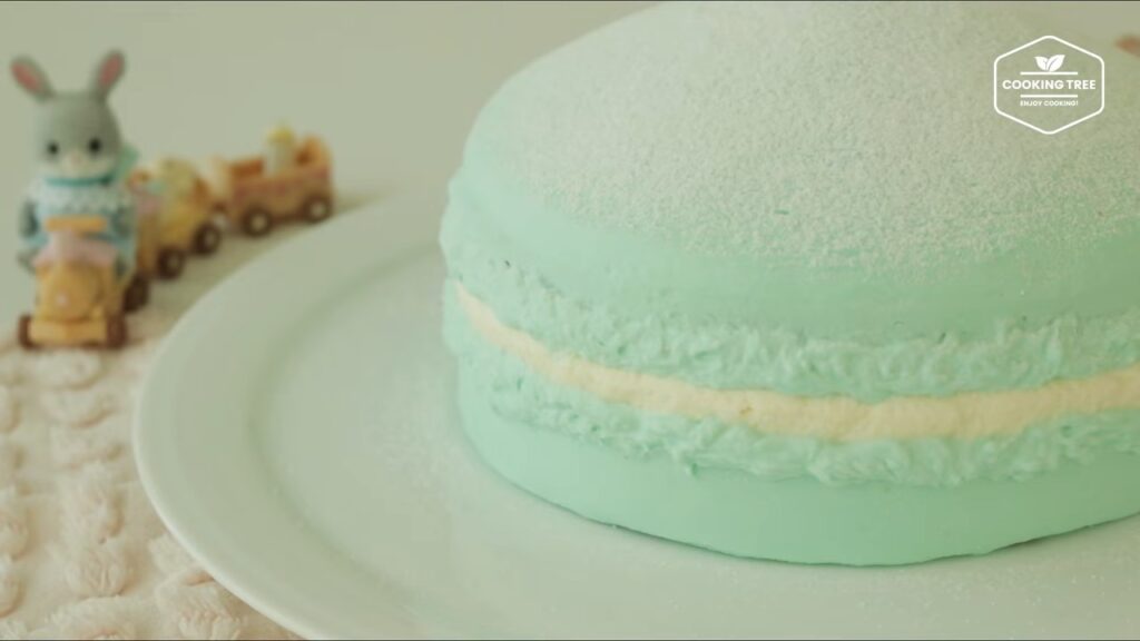 Macaron shaped cake Recipe Cooking tree