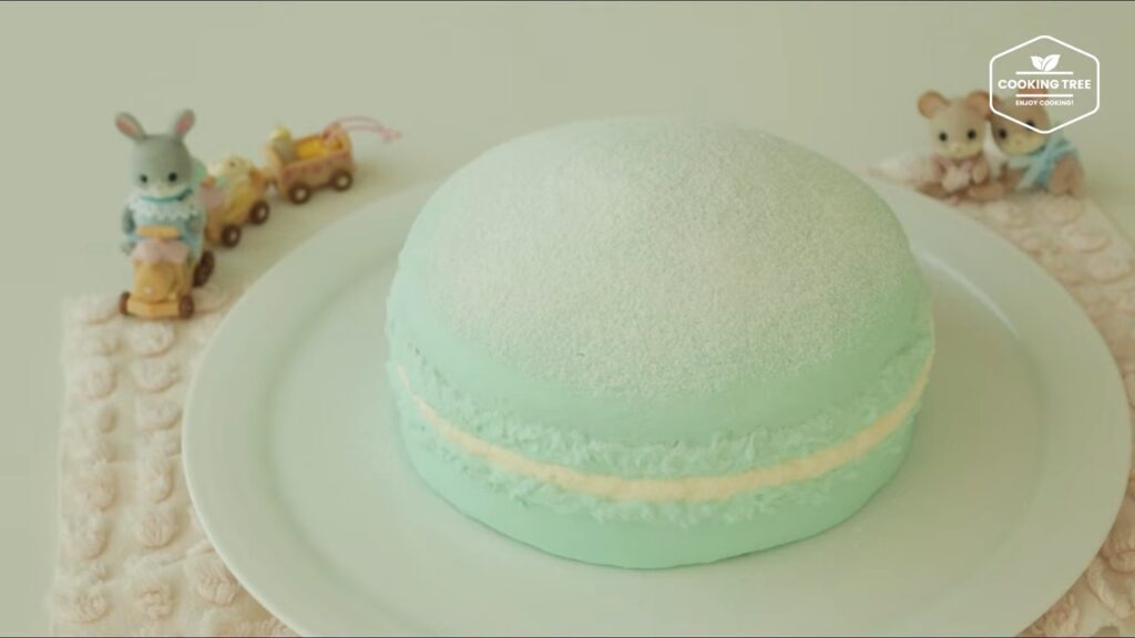 Macaron shaped cake Recipe Cooking tree