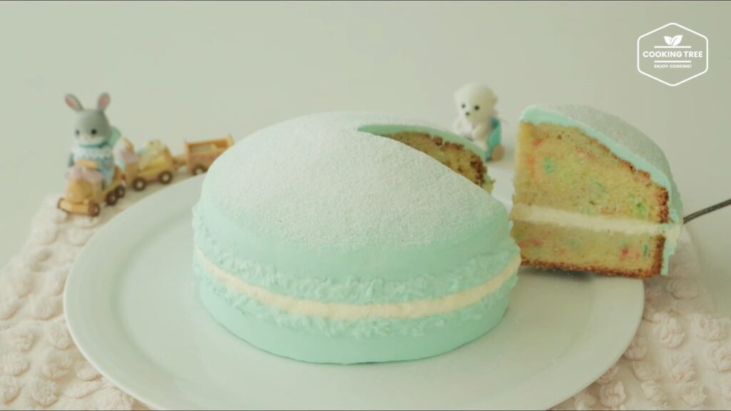 Macaron shaped cake Recipe Cooking tree