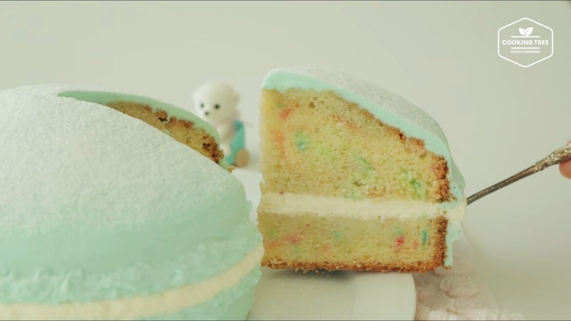 Macaron shaped cake Recipe Cooking tree