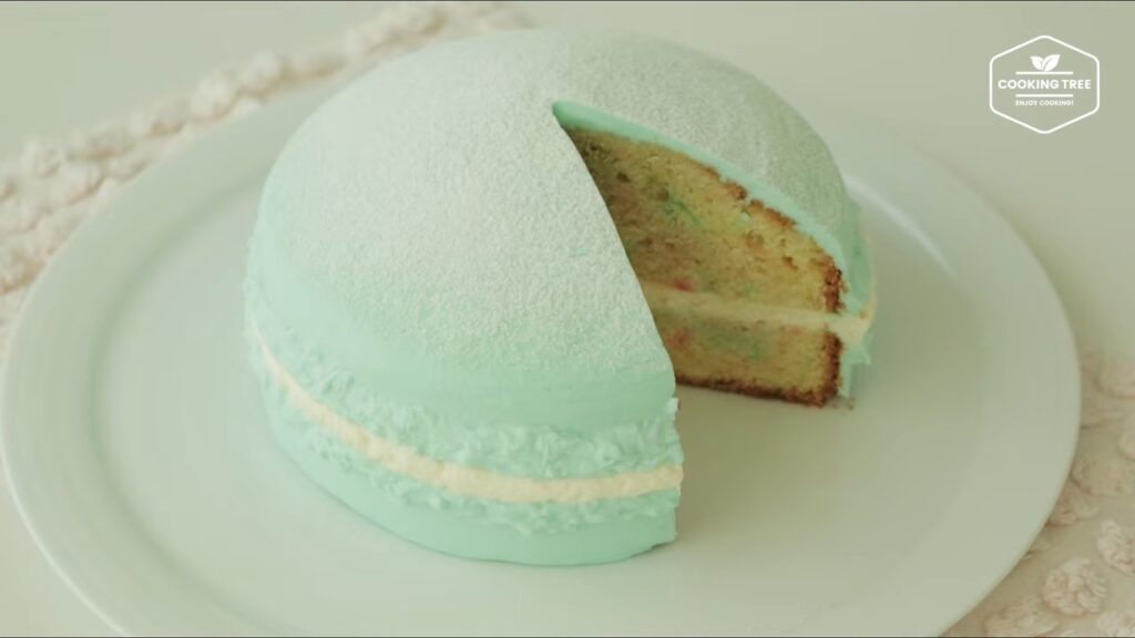 Macaron shaped cake Recipe Cooking tree