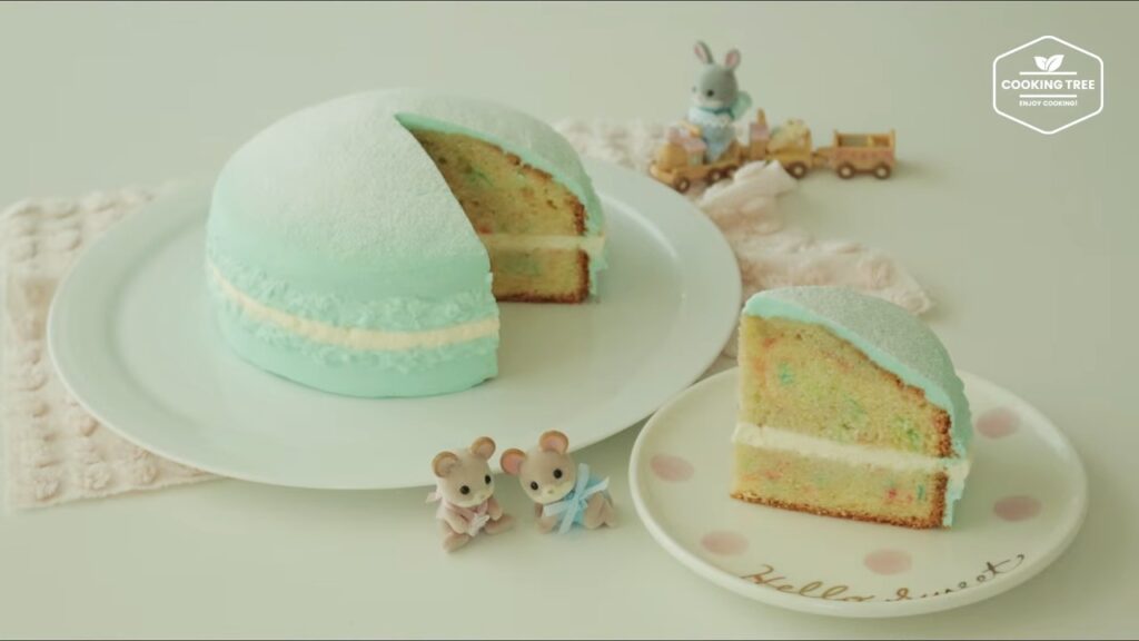 Macaron shaped cake Recipe Cooking tree