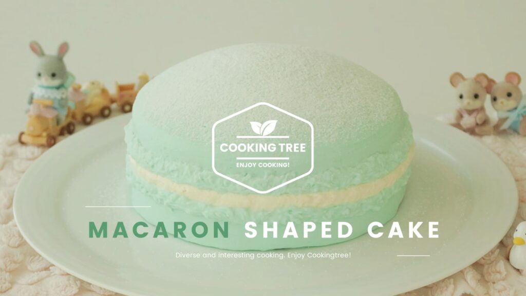 Macaron shaped cake Recipe Cooking tree