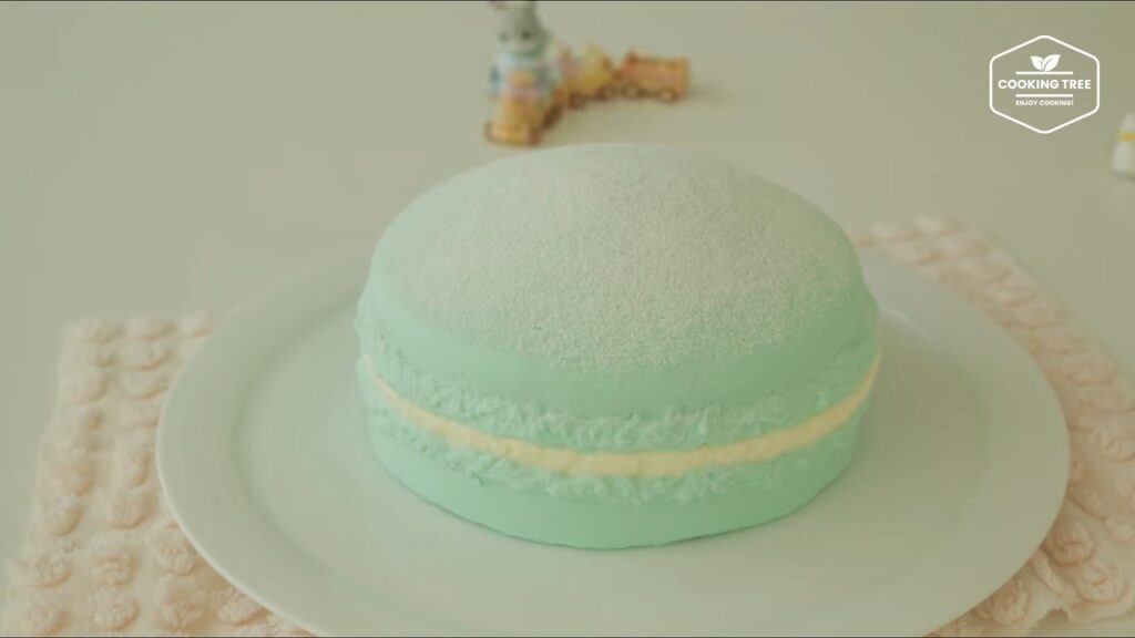 Macaron shaped cake Recipe Cooking tree