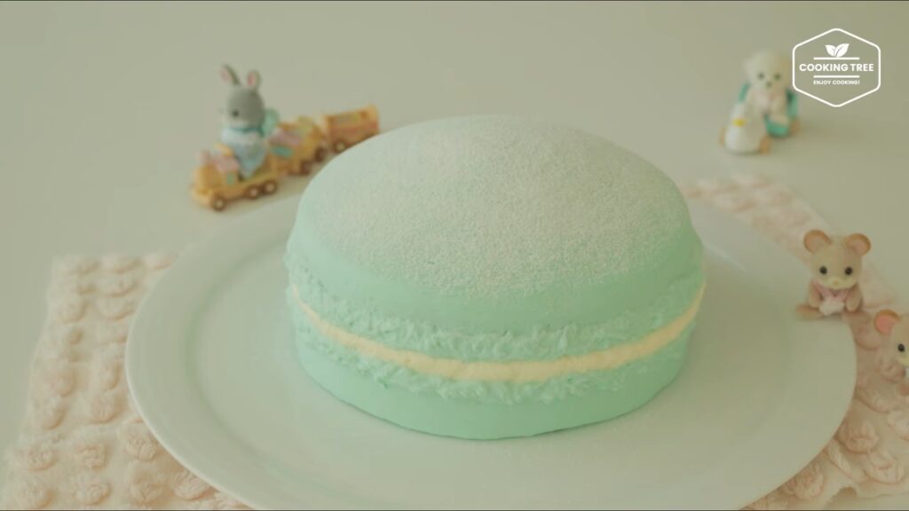 Macaron shaped cake Recipe Cooking tree