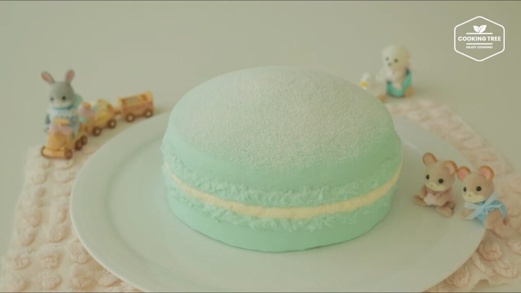 Macaron shaped cake Recipe Cooking tree