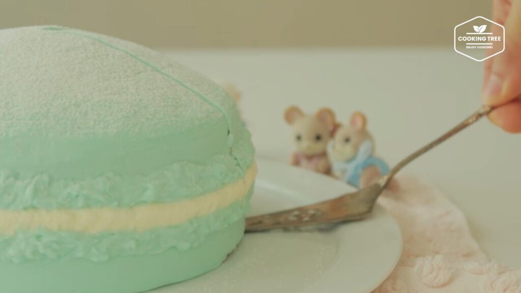 Macaron shaped cake Recipe Cooking tree