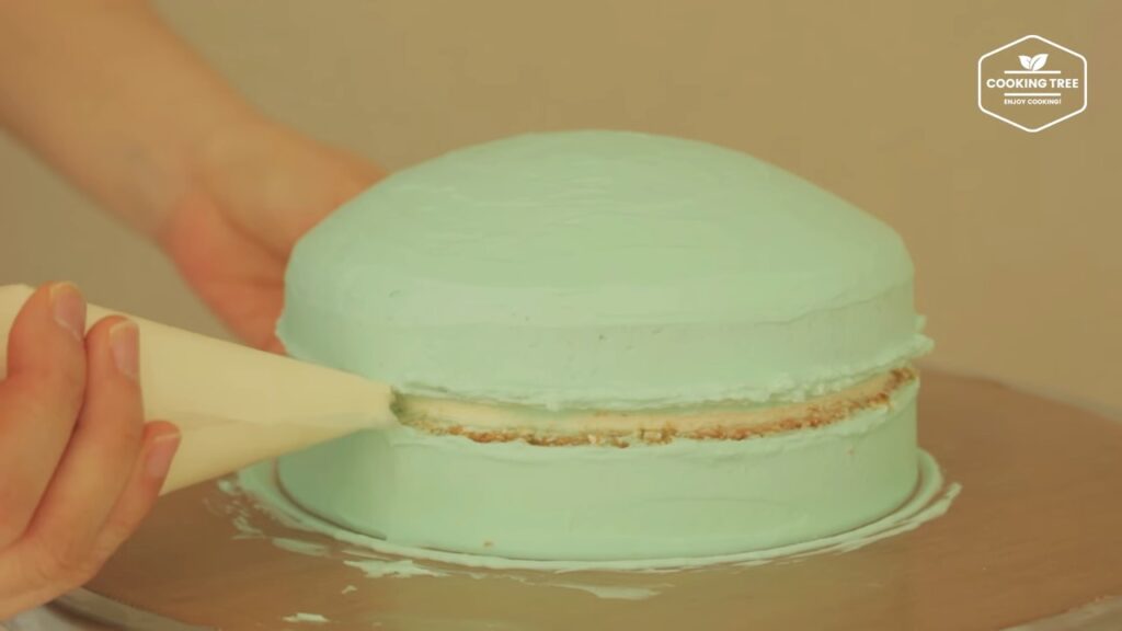 Macaron shaped cake Recipe Cooking tree