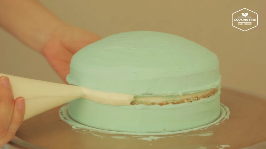 Macaron shaped cake Recipe Cooking tree