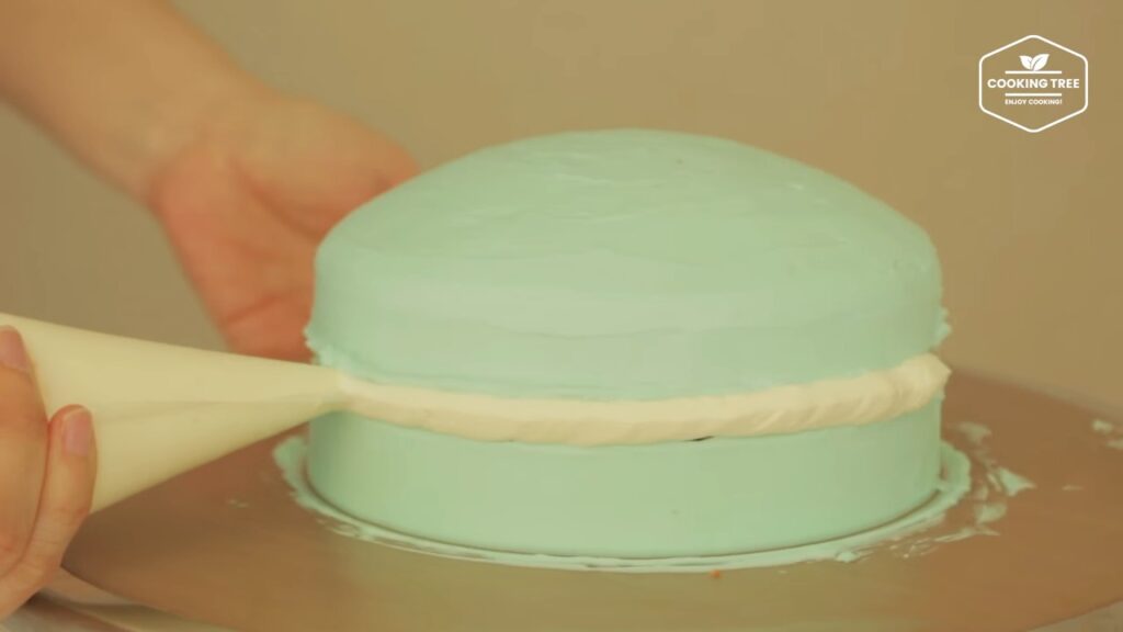 Macaron shaped cake Recipe Cooking tree