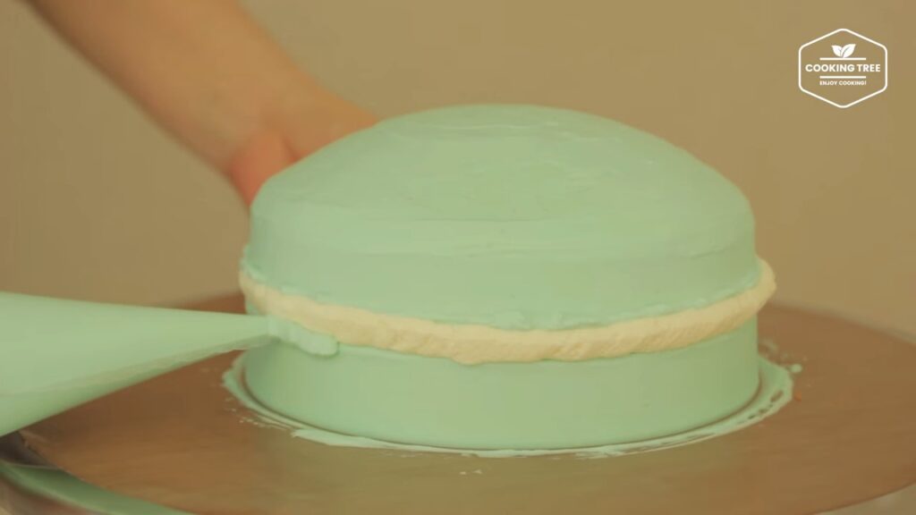 Macaron shaped cake Recipe Cooking tree