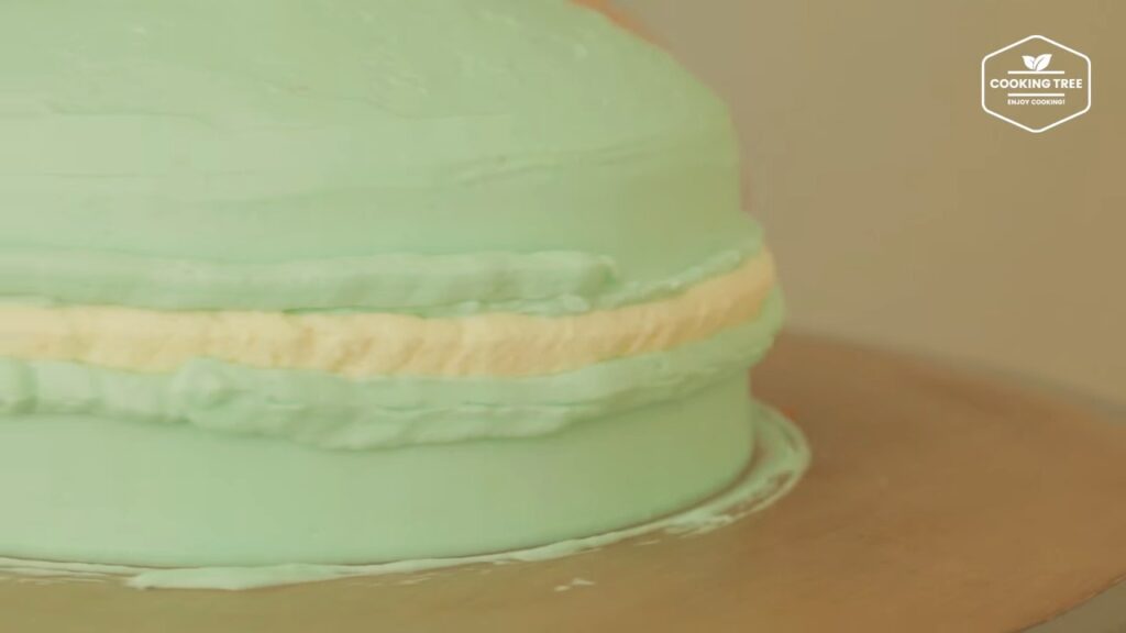 Macaron shaped cake Recipe Cooking tree