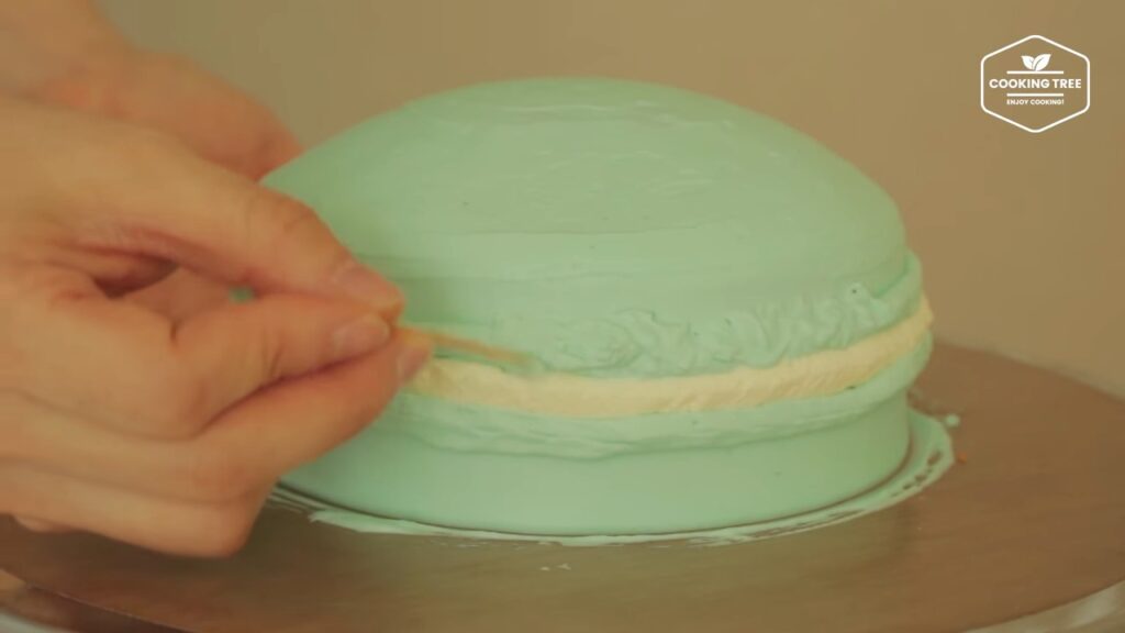 Macaron shaped cake Recipe Cooking tree