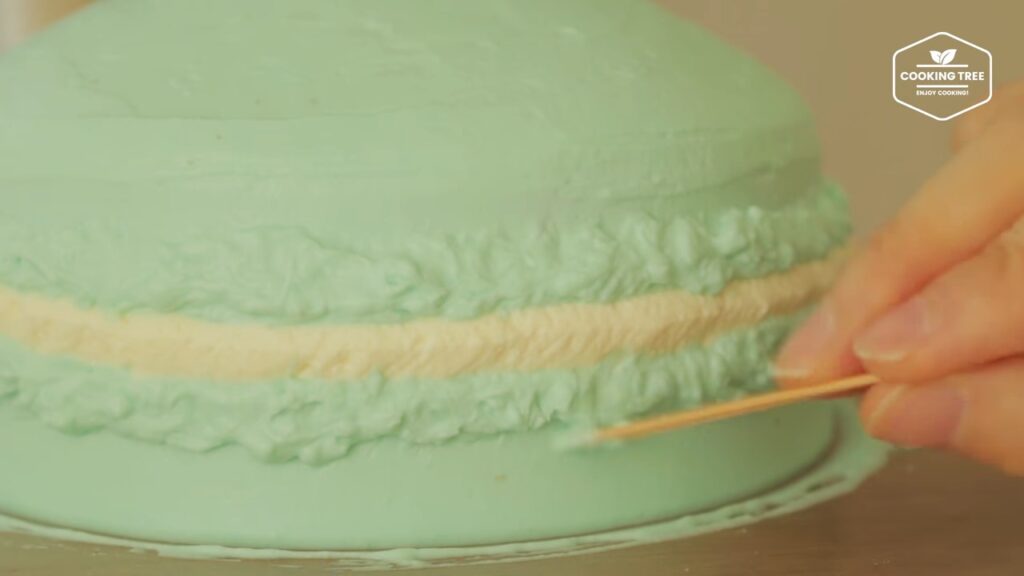 Macaron shaped cake Recipe Cooking tree