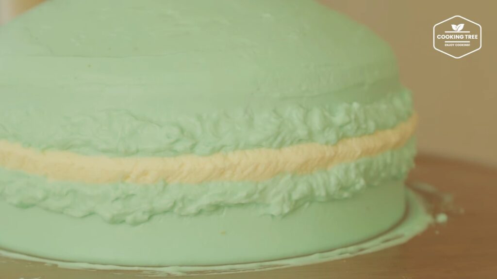 Macaron shaped cake Recipe Cooking tree