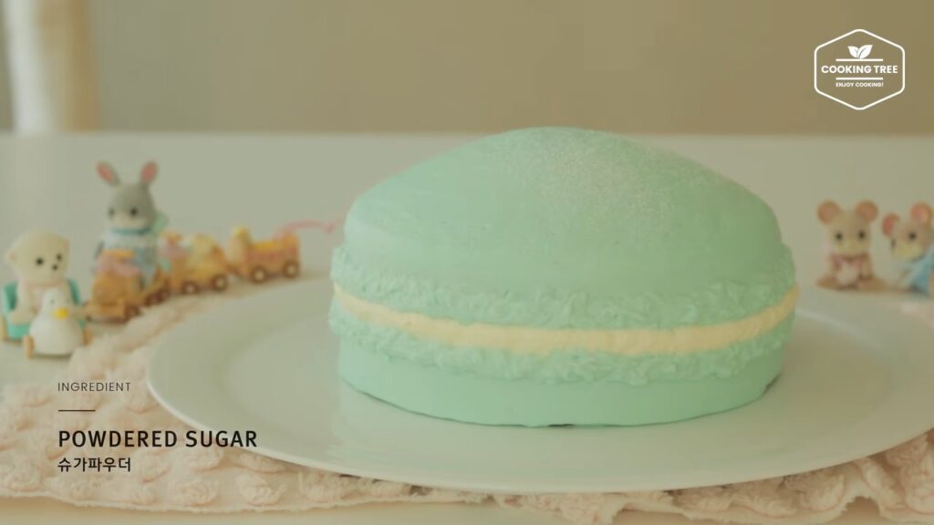 Macaron shaped cake Recipe Cooking tree