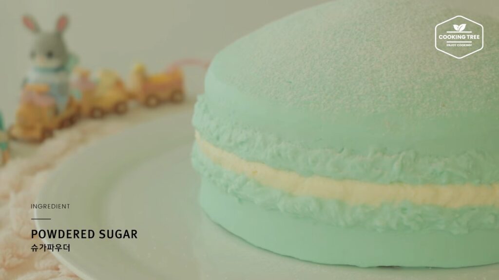 Macaron shaped cake Recipe Cooking tree