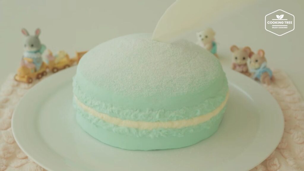 Macaron shaped cake Recipe Cooking tree