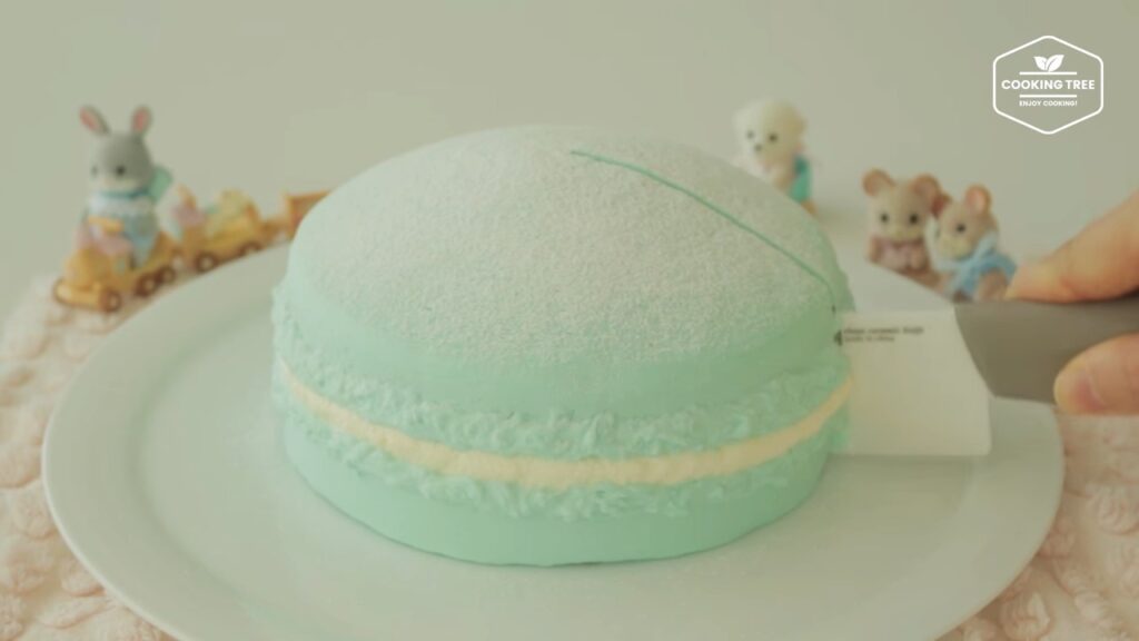 Macaron shaped cake Recipe Cooking tree