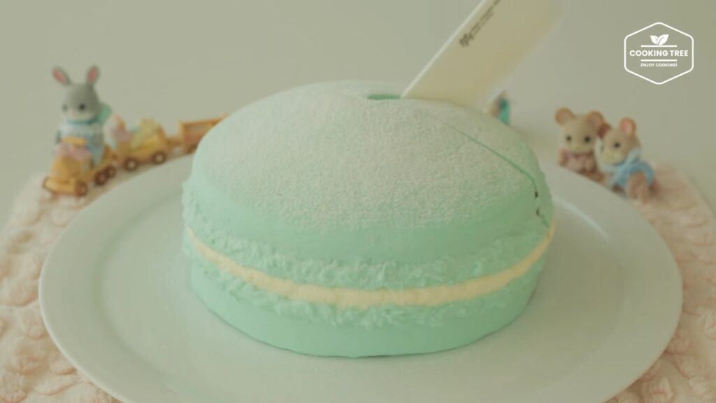 Macaron shaped cake Recipe Cooking tree