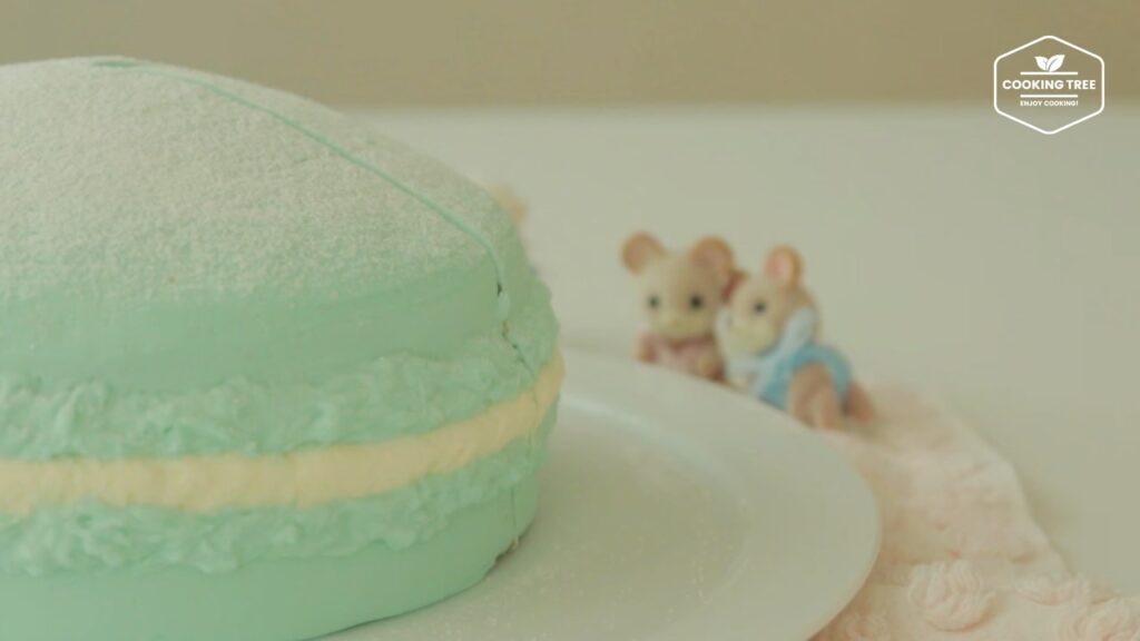 Macaron shaped cake Recipe Cooking tree