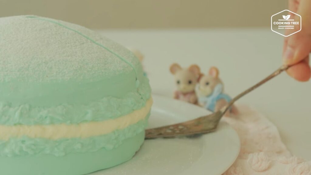 Macaron shaped cake Recipe Cooking tree