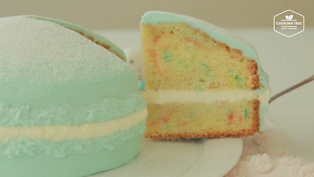 Macaron shaped cake Recipe Cooking tree