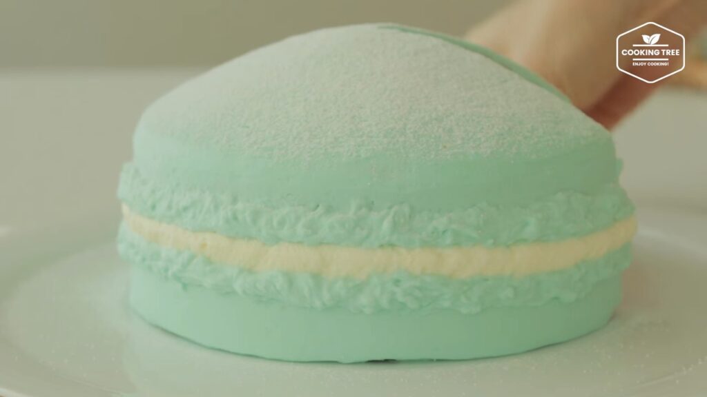 Macaron shaped cake Recipe Cooking tree