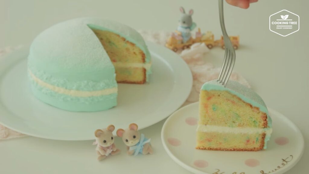 Macaron shaped cake Recipe Cooking tree