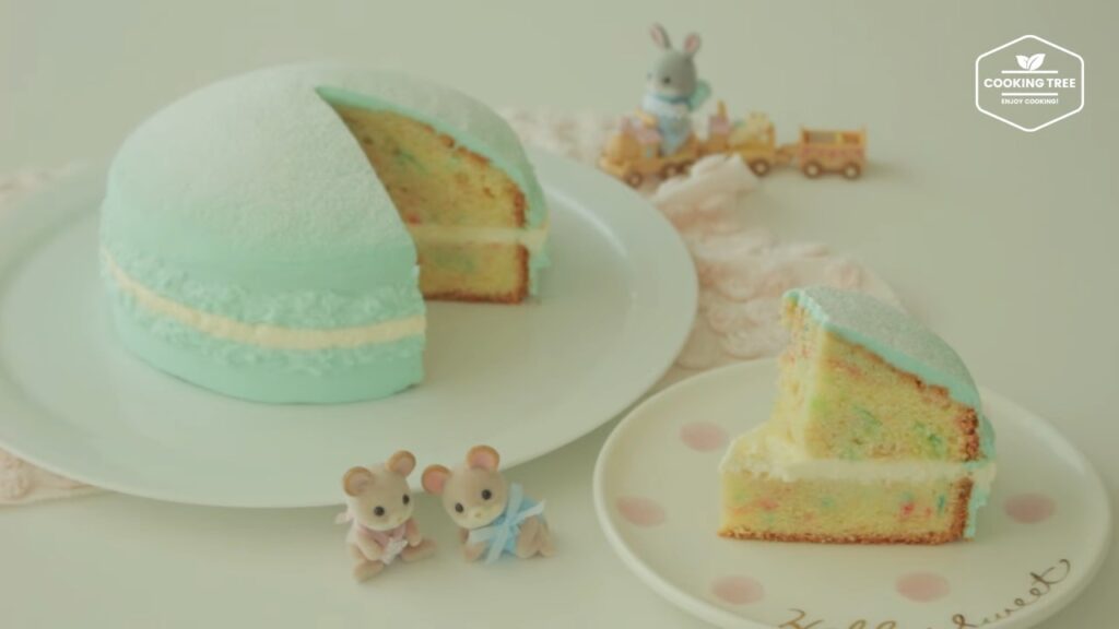 Macaron shaped cake Recipe Cooking tree