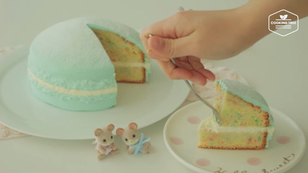 Macaron shaped cake Recipe Cooking tree