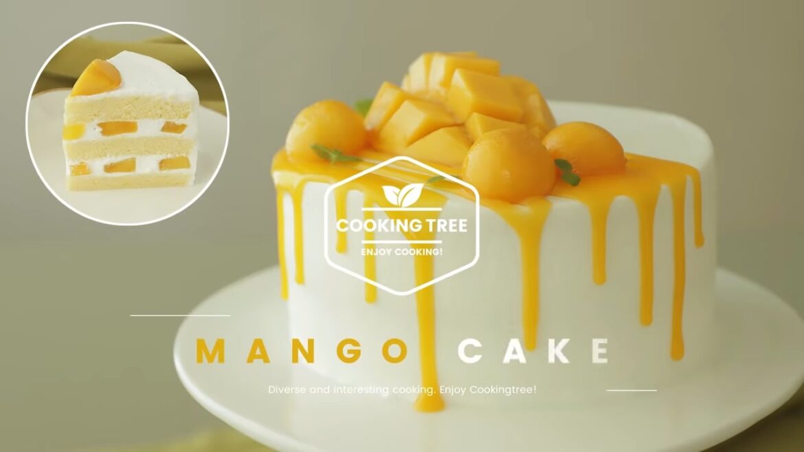 Mango Cake Recipe 