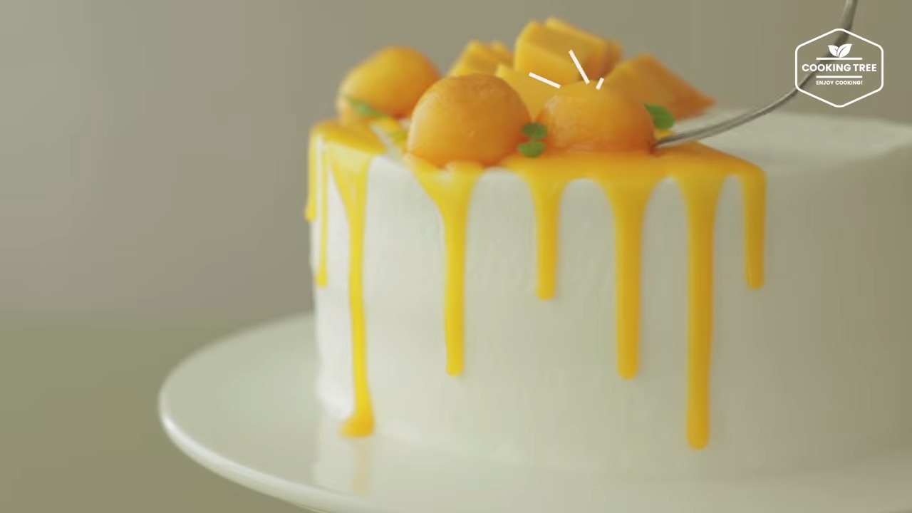 Mango cake Recipe