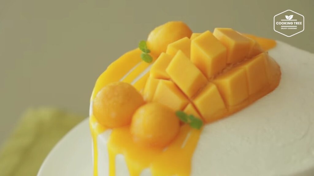 Mango cake Recipe Cooking tree