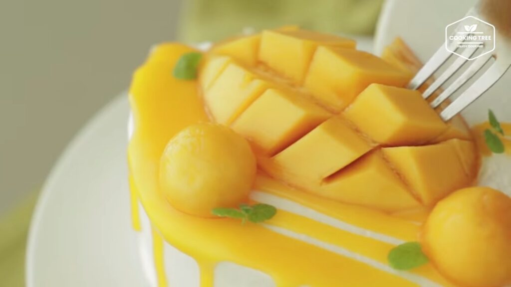 Mango cake Recipe Cooking tree