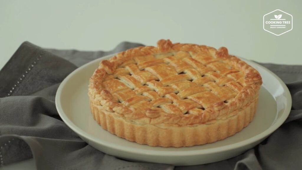 Maple apple pie Recipe Cooking tree
