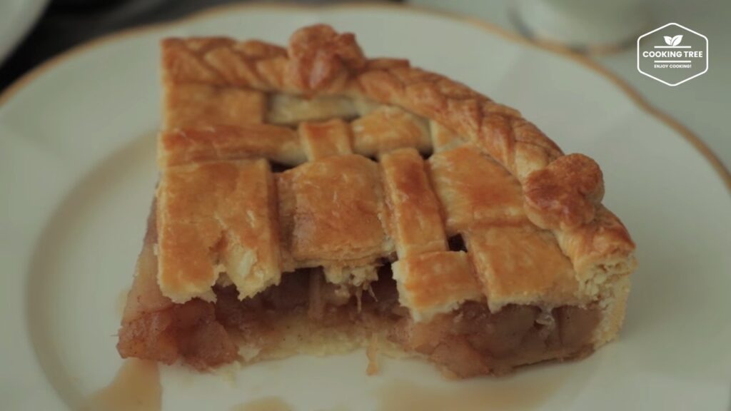 Maple apple pie Recipe Cooking tree